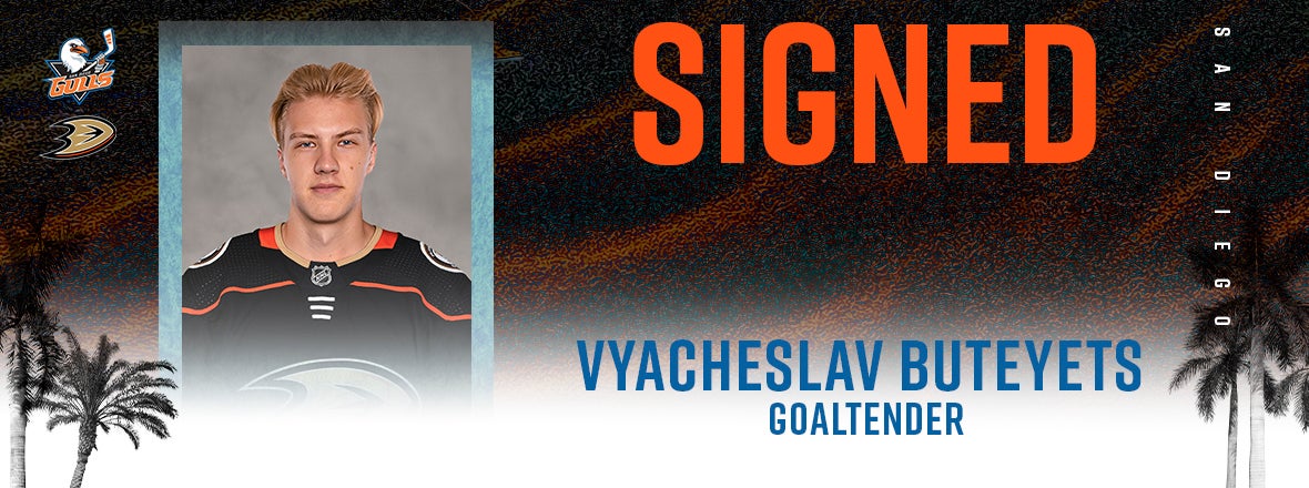 Buteyets signed