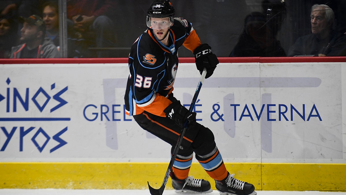 Anaheim Ducks Claim Andrej Sustr On Waivers From Tampa Bay Lightning | San Diego Gulls