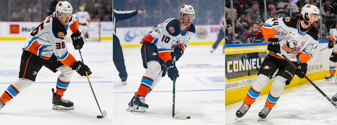 Ducks Recall Drew, Robinson, And Carrick