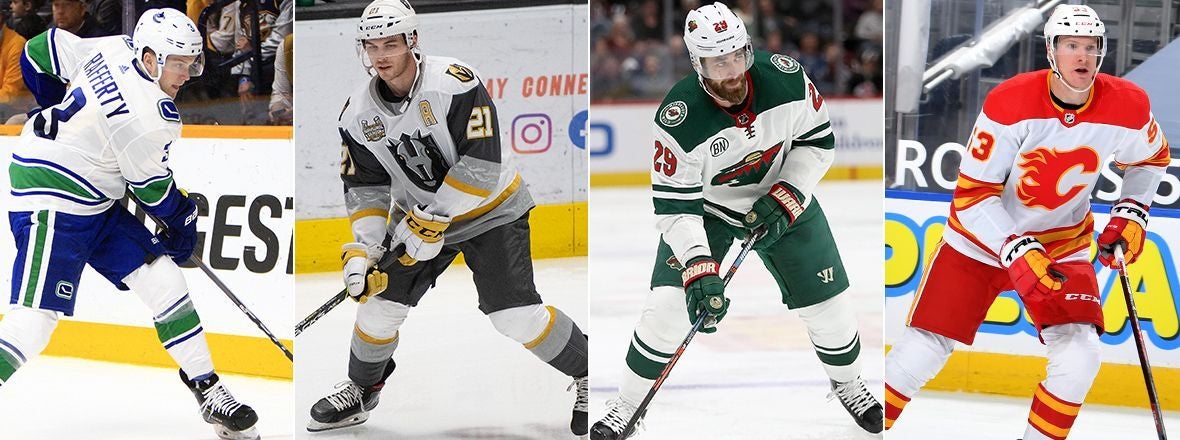 Ducks Sign Four To Contracts