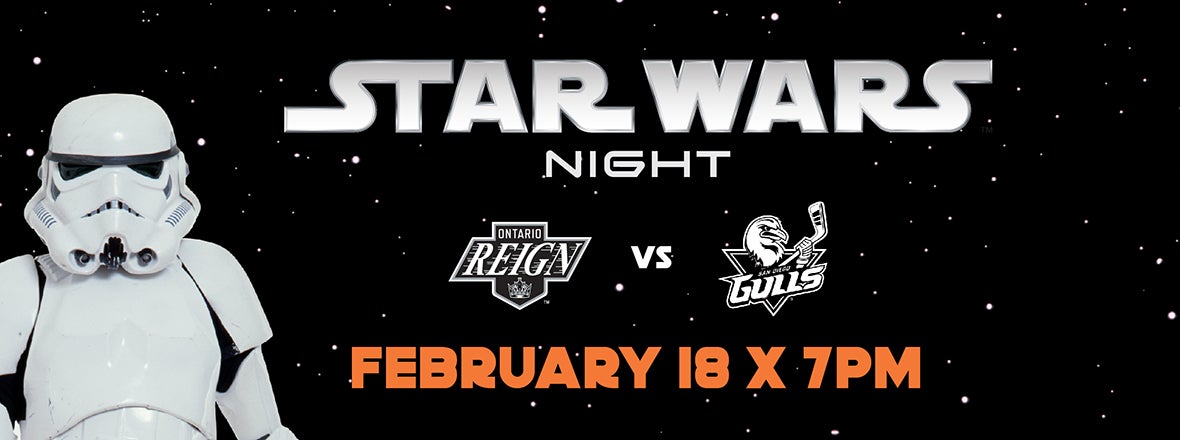 San Diego Gulls To Host Annual Star Wars Night On Saturday, Feb