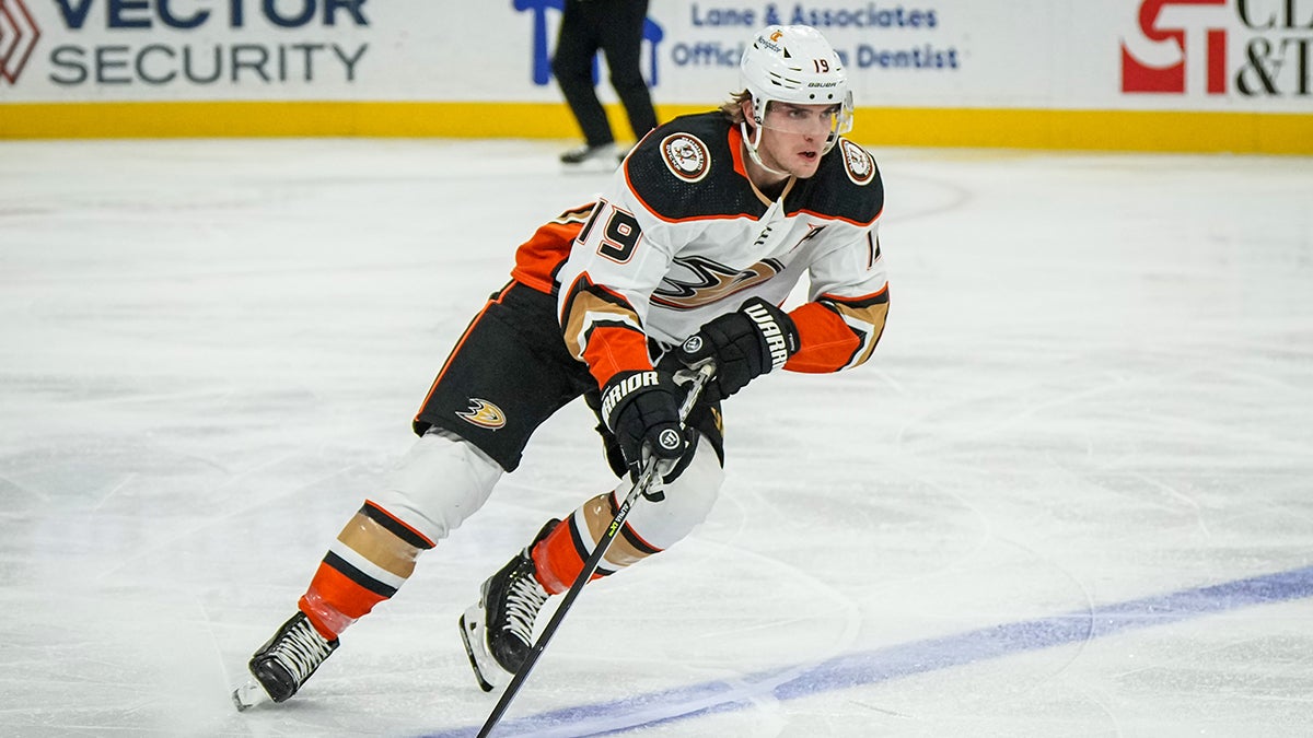 Ducks' Troy Terry has been surprising offensive star of NHL season