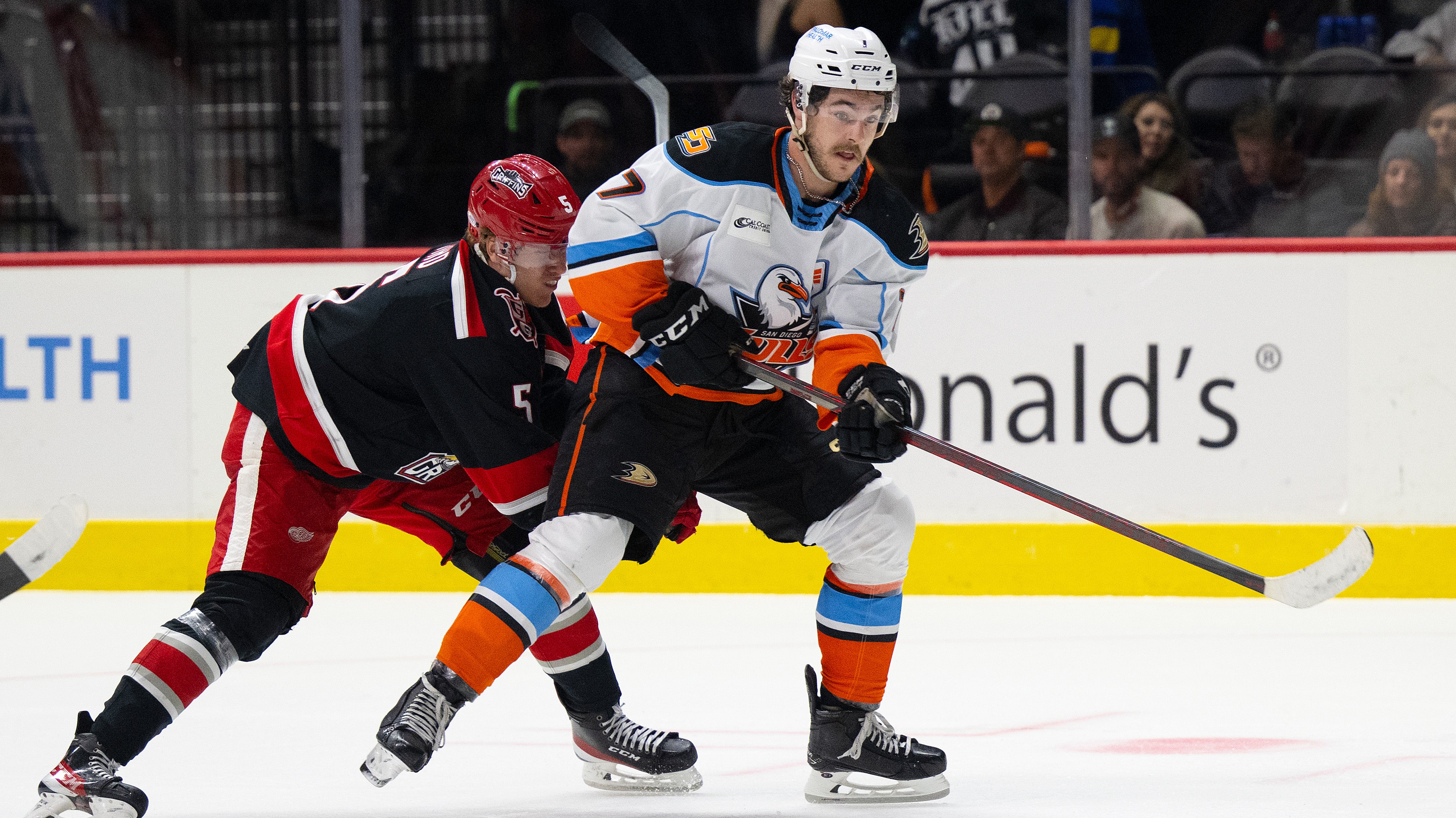 AHL Teams Adapt To Playing 72-Game Schedule San Diego Gulls