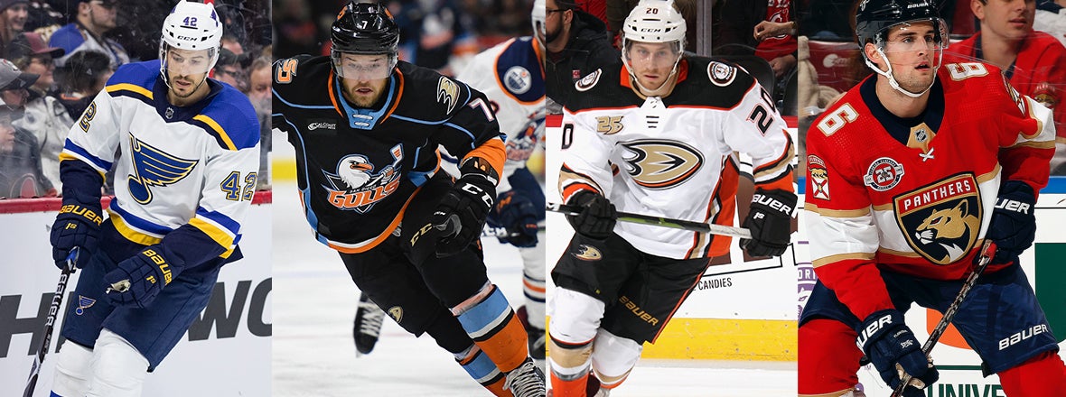 Ducks Sign Del Zotto, De Leo, Kloos and Wideman 