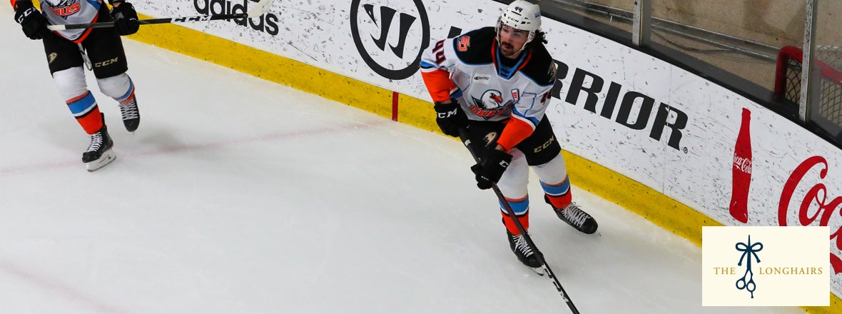 LIVE: Gulls Lead Reign 5-4