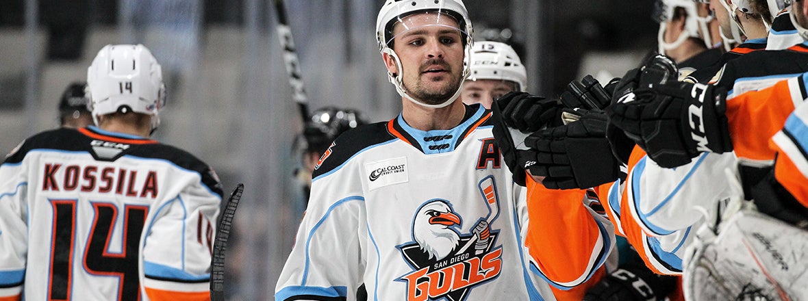 FINAL: Gulls 8, Barracuda 3