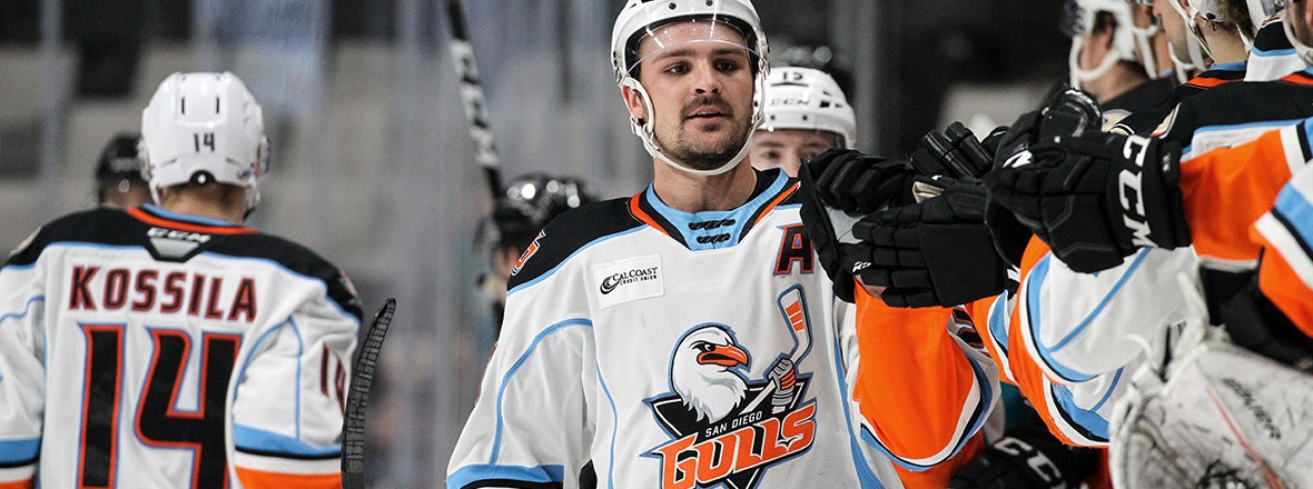 FINAL: Gulls 8, Barracuda 3