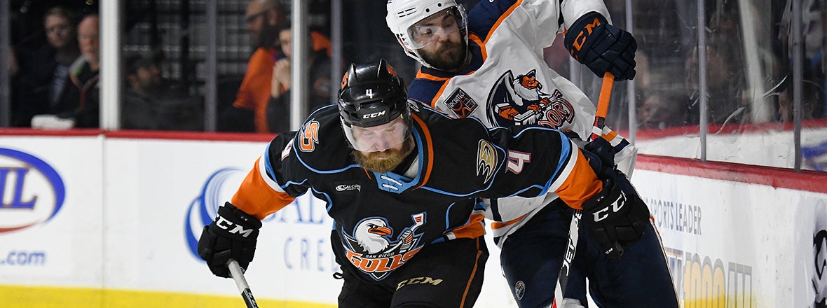 PREVIEW: Gulls at Condors