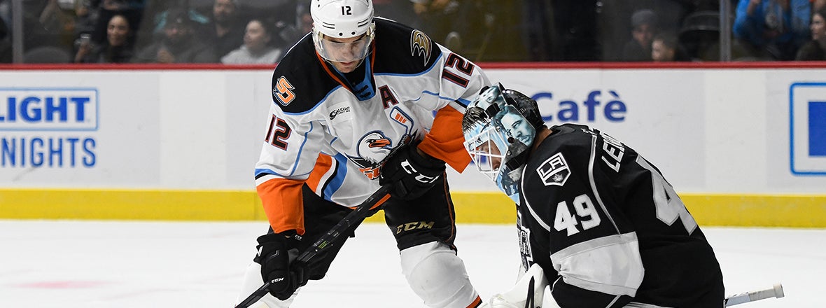 PREVIEW: Gulls vs. Reign