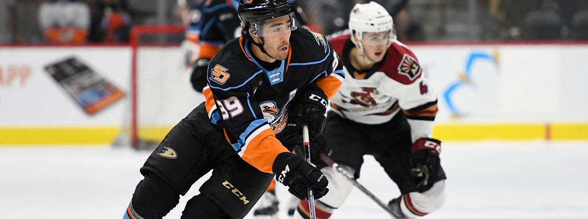 PREVIEW: Gulls at Tucson