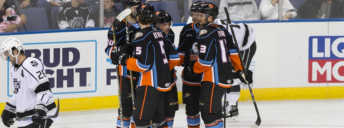 Gulls Beat Reign in Saturday Shootout