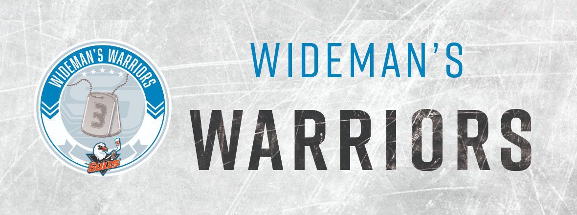 Chris Wideman Announces Wideman's Warriors