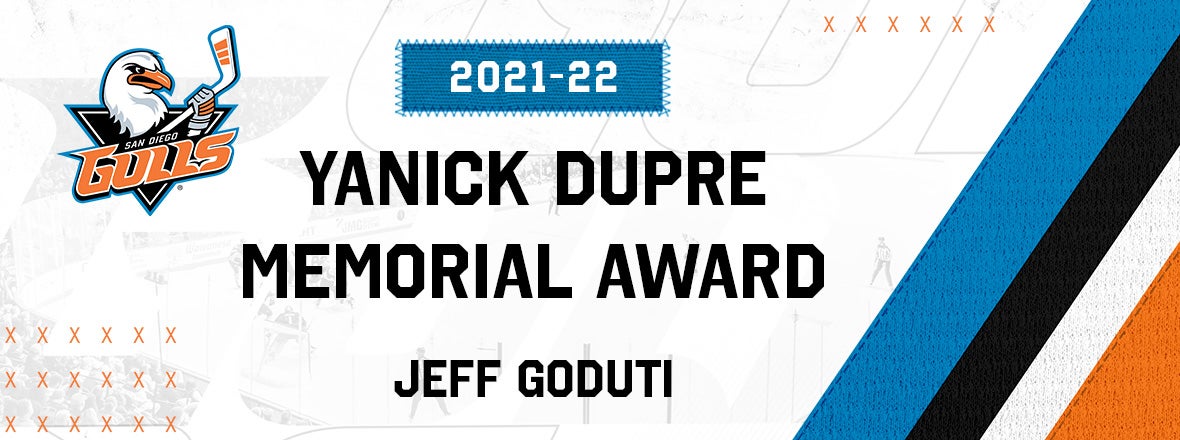 Goduti Named Gulls 2021-22 AHL Person Of The Year