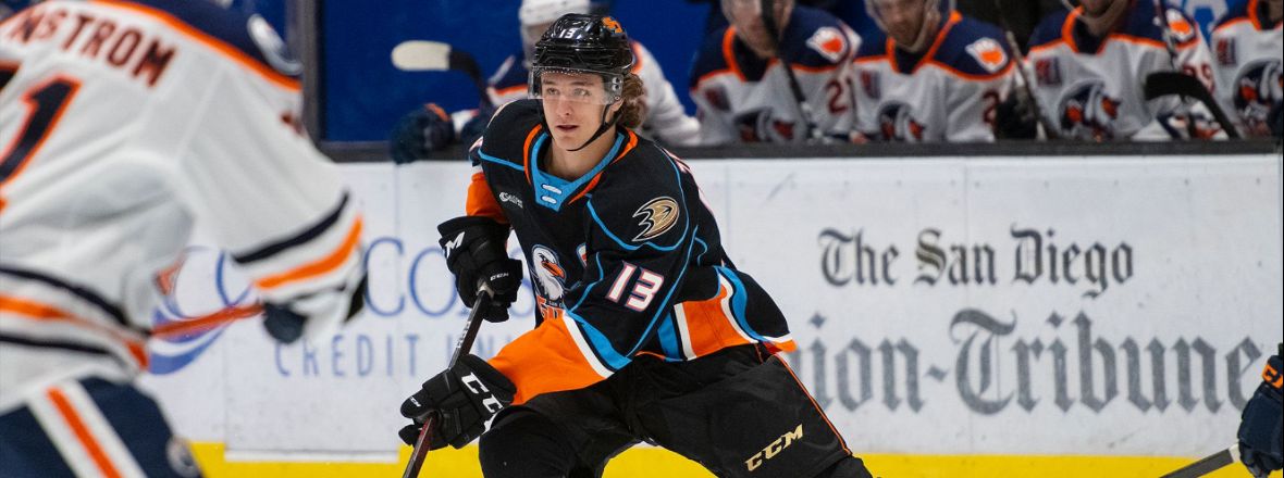 Ducks Reassign Trevor Zegras To San Diego