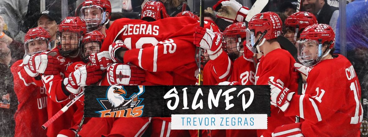 Trevor Zegras signs pro deal with Anaheim Ducks – The Boston