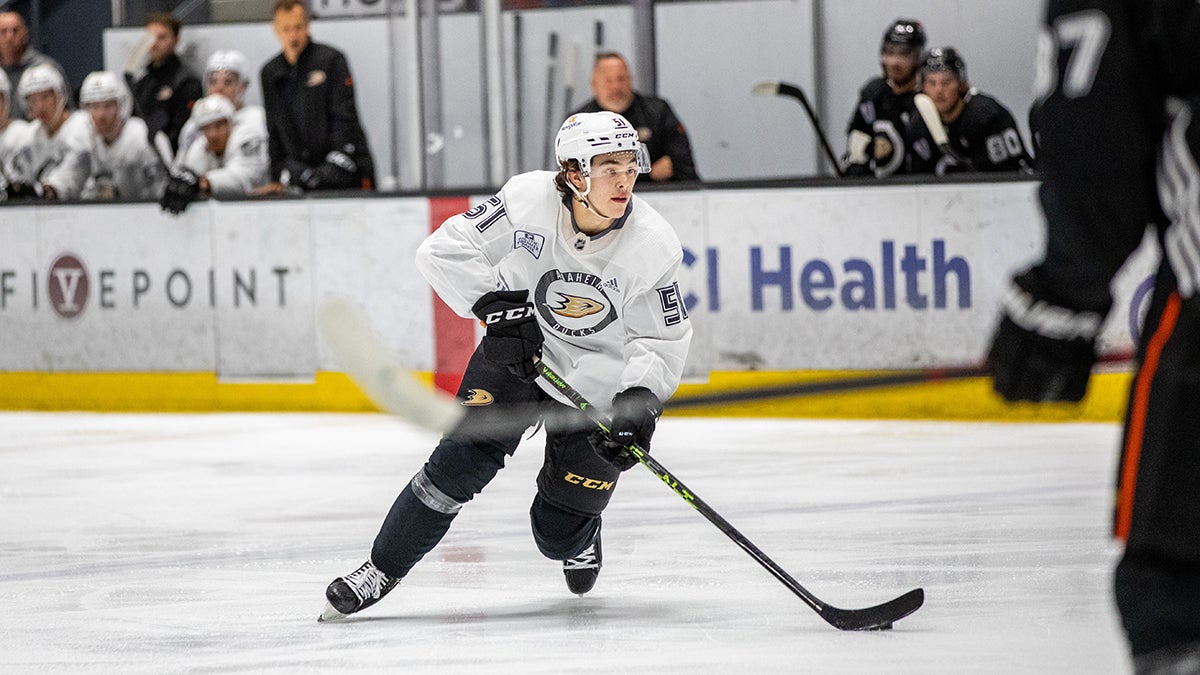 Anaheim Ducks Announce 2023 Rookie Faceoff Roster and Rookie Camp Details San Diego Gulls