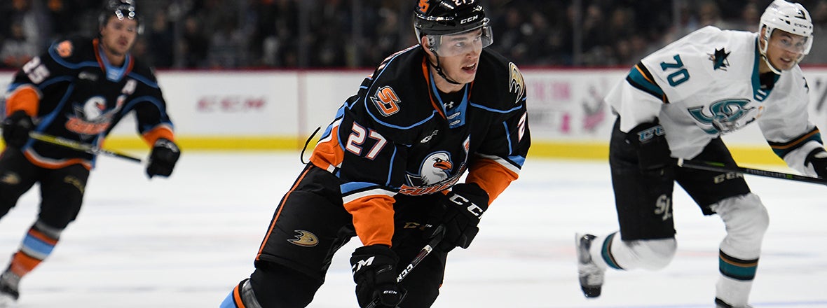 Ducks Recall Right Wing Adam Cracknell