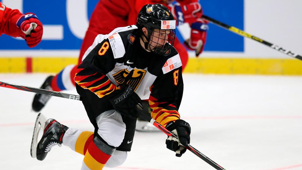 Sweden hopes draft eligible Lucas Raymond can help WJC offence