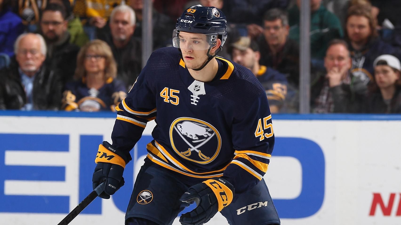 Ducks Acquire AHL All-Star Guhle, First-Round Pick From Sabres