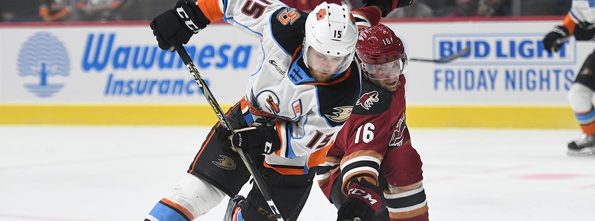 Ducks Reassign Center Chase De Leo to Gulls