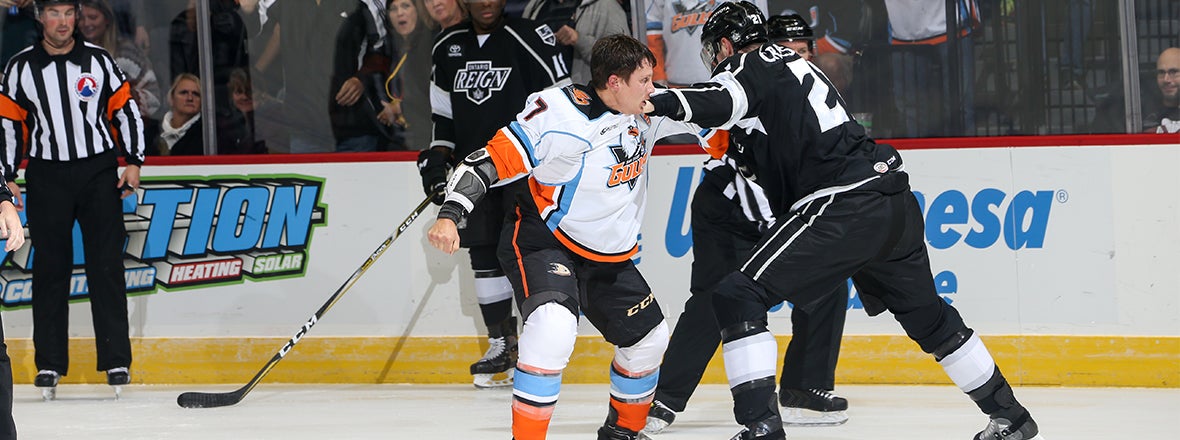 PREVIEW: Gulls vs. Reign