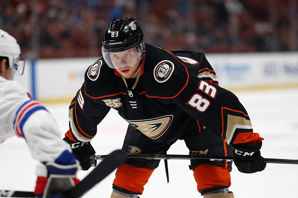 Ducks Reassign Kossila to San Diego