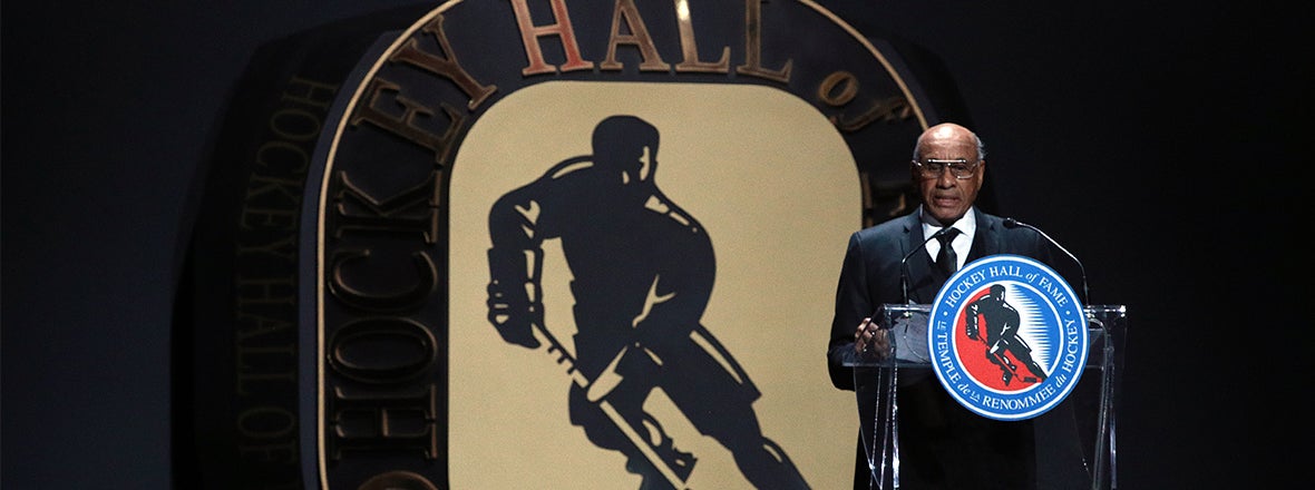 Willie O'Ree and His Journey to the Hockey Hall of Fame