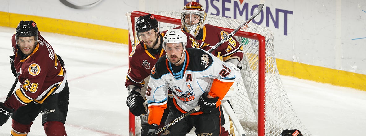 Game 3 Preview: Gulls vs. Wolves