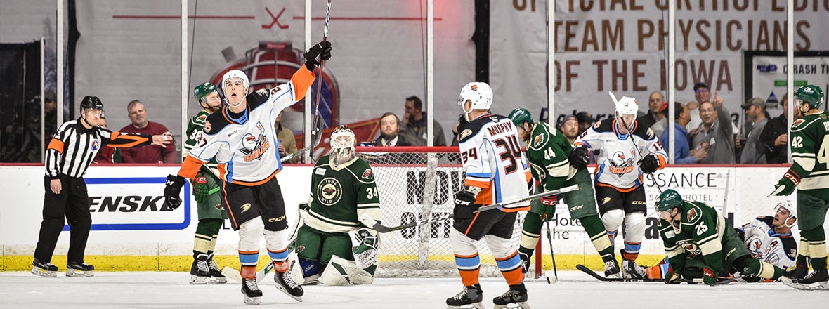 Final: Gulls 2, Wild 3 - OT