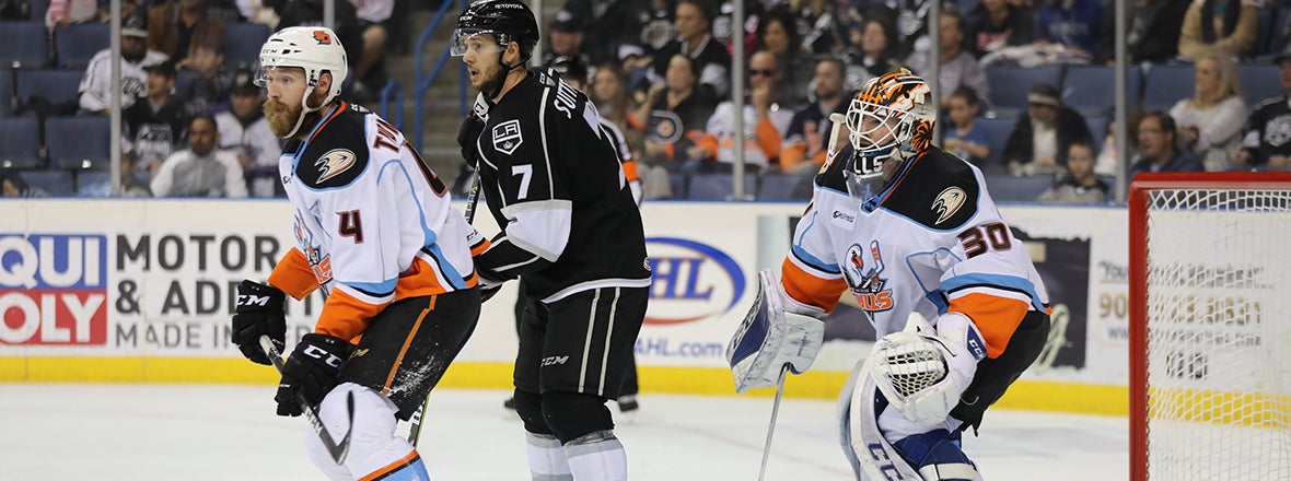 Final: Gulls 4, Reign 1