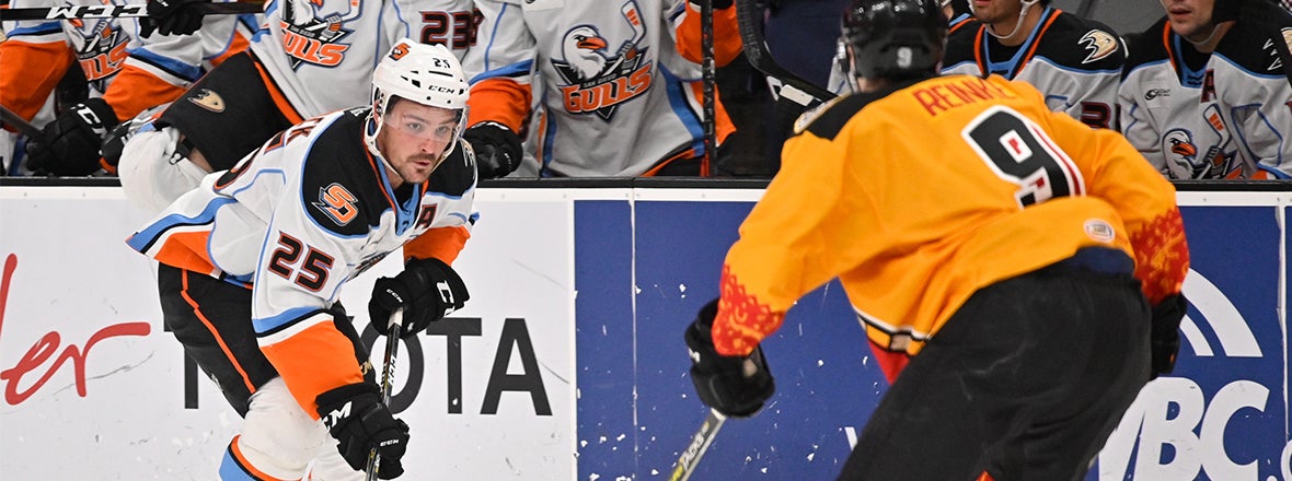 Final: Gulls 0, Rampage 4