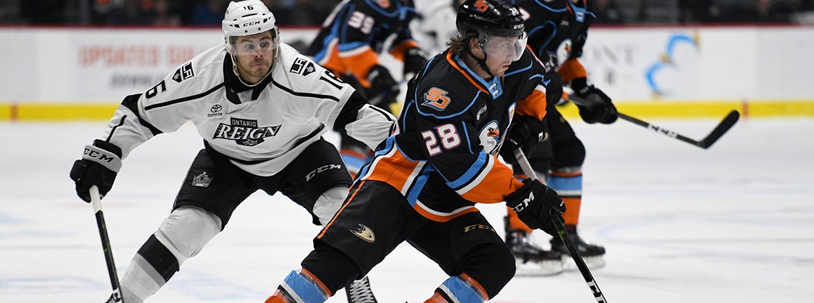 PREVIEW: Gulls vs. Reign