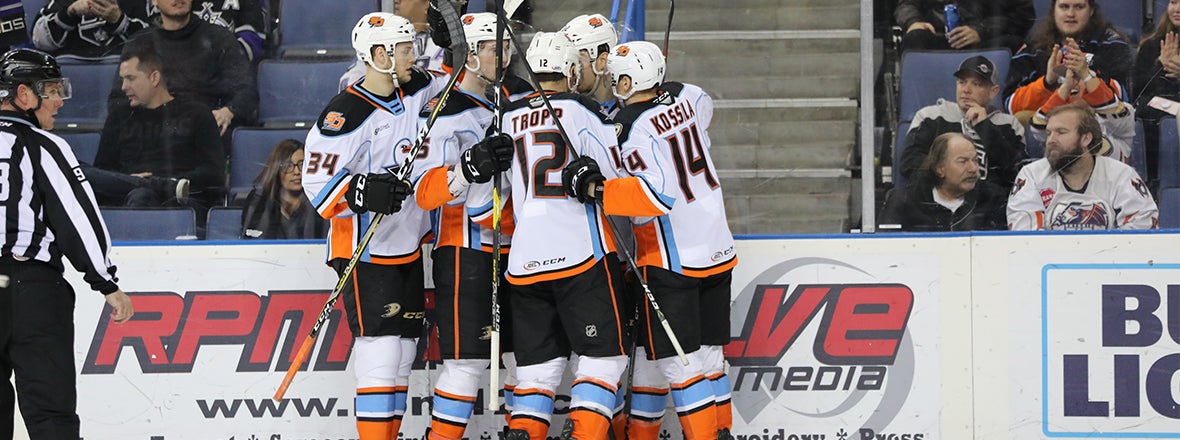 Final: Gulls 6, Reign 4