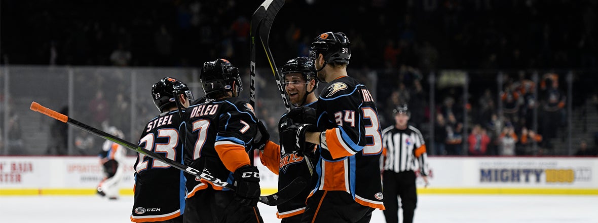 Final: Gulls 5, Roadrunners 2