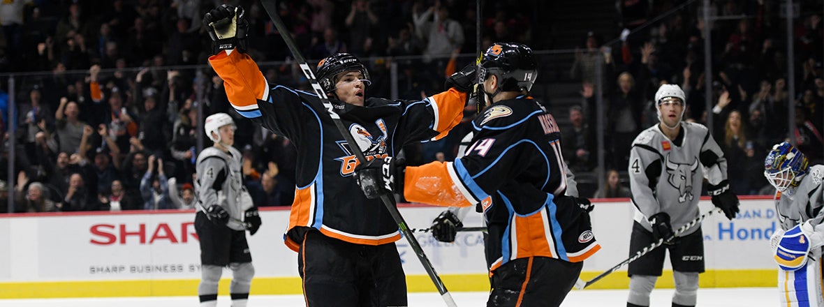 Final: Gulls 5, Rampage 4