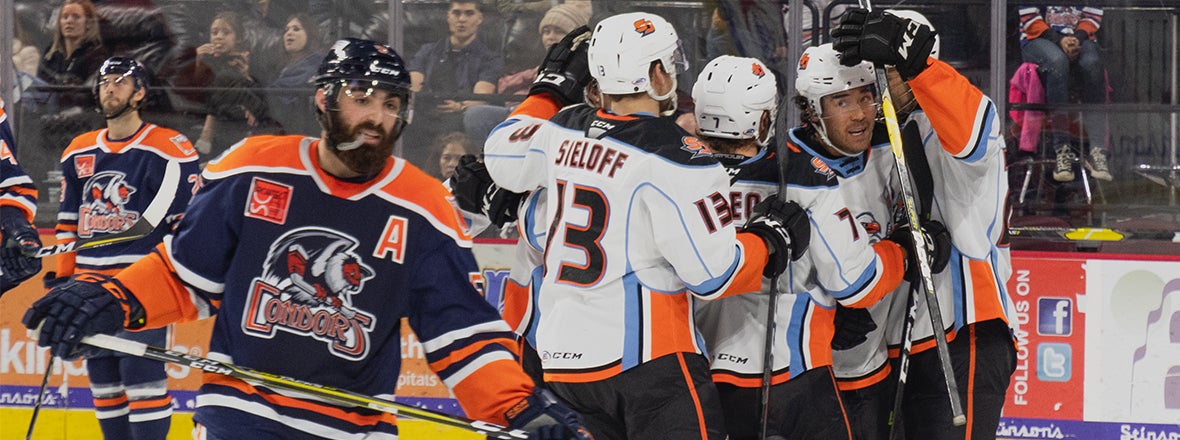 Final: Gulls 5, Condors 4 OT