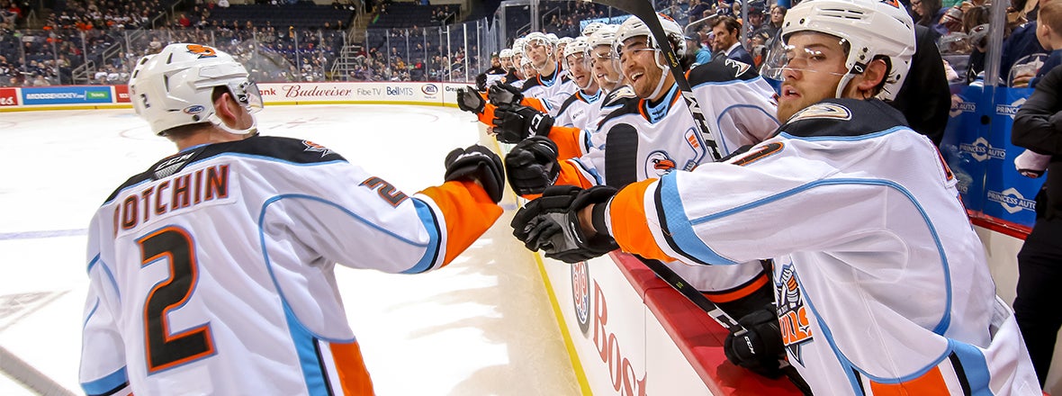 Final: Gulls 4, Moose 1