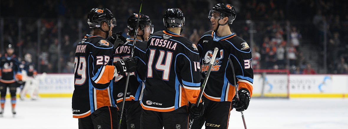 Final: Gulls 5, Reign 4 OT