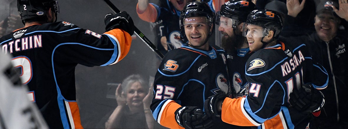 San Diego Gulls beat Ontario Reign