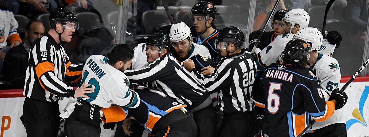 Final: Gulls 3, Barracuda 4