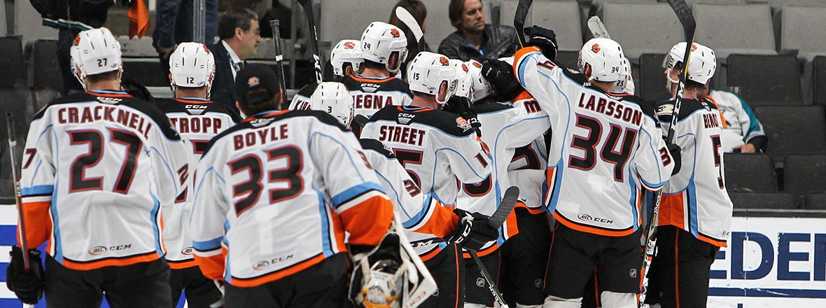 Gulls Clinch Series with 5-2 Win Over Barracuda 