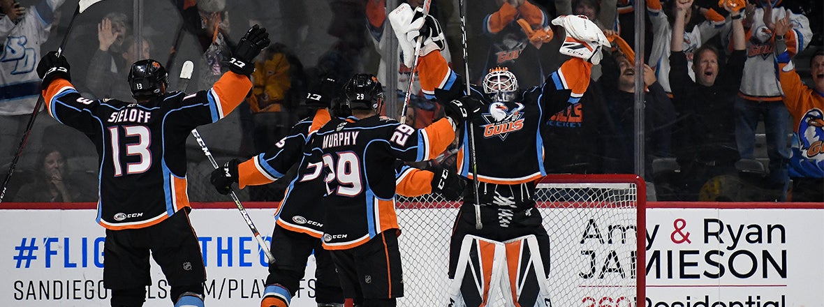 Gulls Eliminate Condors with 6-2 Win