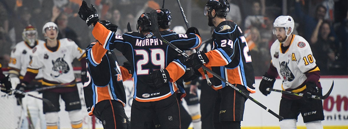 Gulls Take 2-1 Series Lead with 3-2 Win