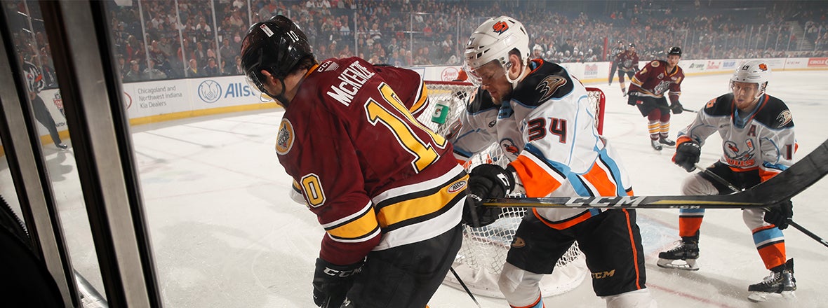 Gulls Eliminated from Playoffs Following 3-1 Loss