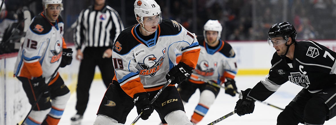 Final: Gulls 3, Reign 4