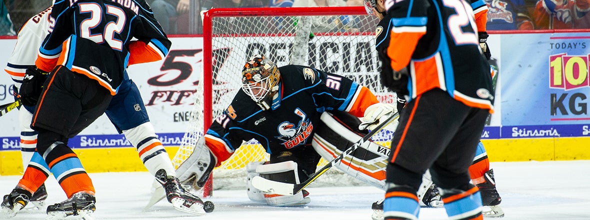 Final: Gulls 3, Condors 4 - Shootout