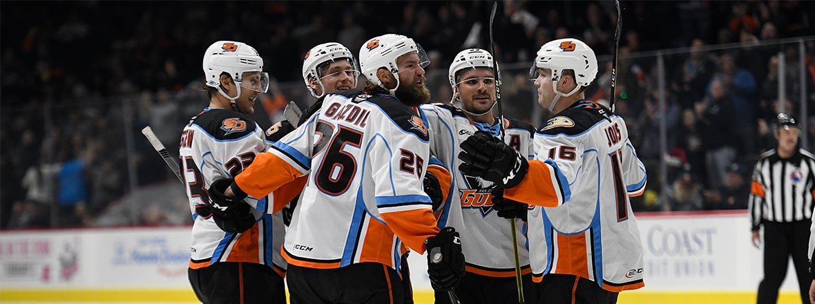 Final: Gulls 5, Reign 3