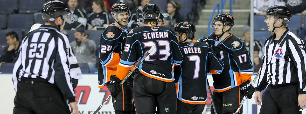 Final: Gulls 6, Reign 7 Shootout