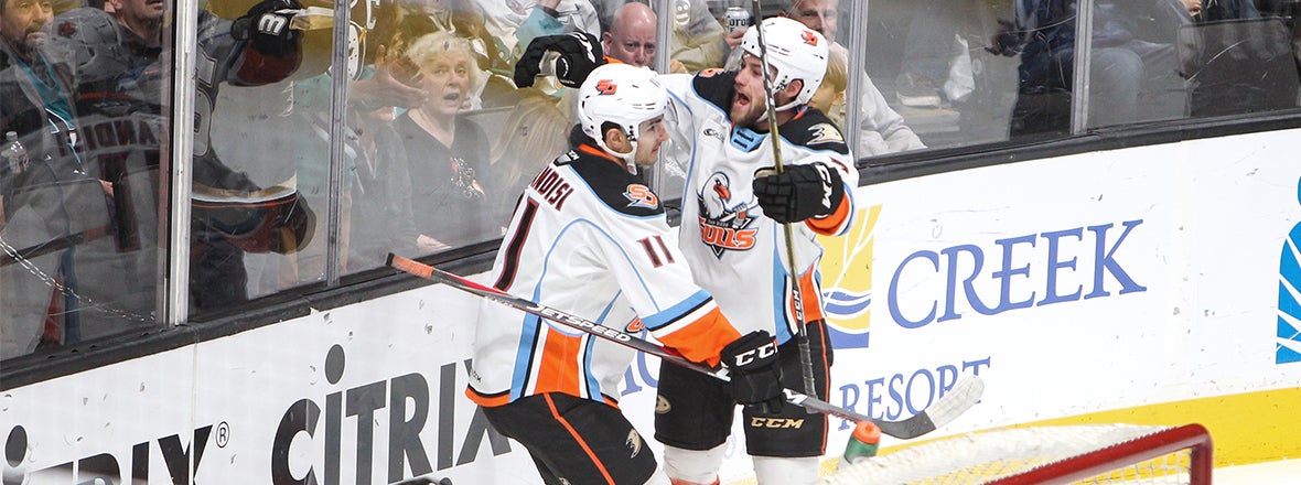 Final: Gulls 5, Barracuda 1