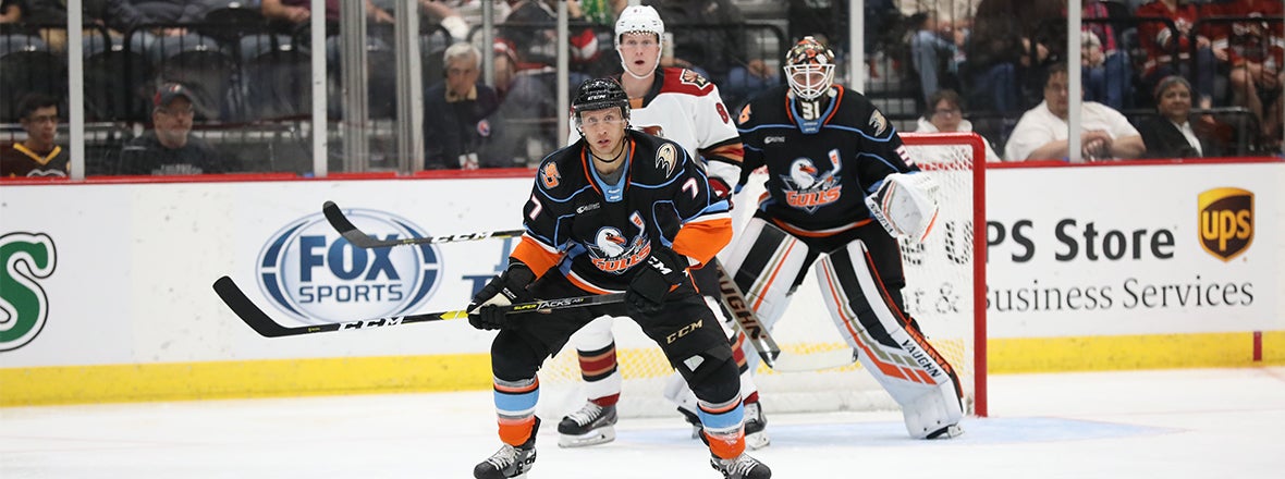 Gulls Open 2018-19 with 6-4 Loss at Tucson